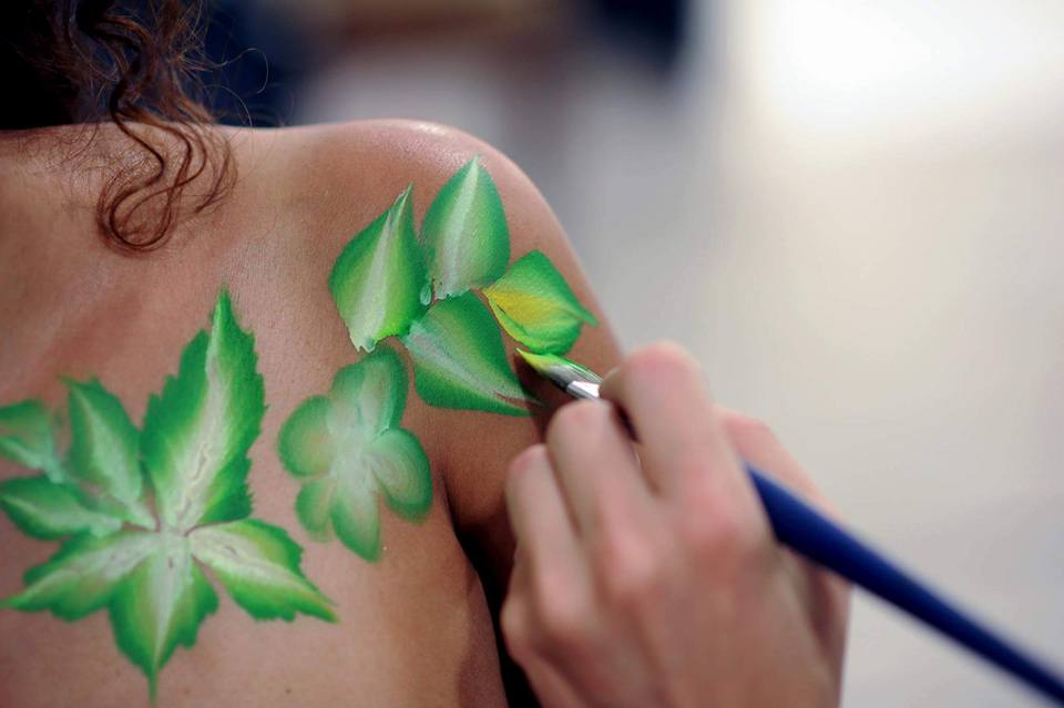 אחיהוד שפיר - ציור גוף ואיפור אומנותי