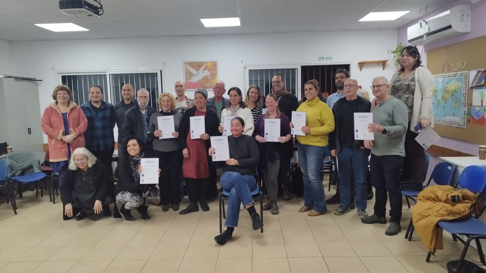 בשורה משמחת בקהילה: סניף פעמונים הוקם בפרדס חנה-כרכור