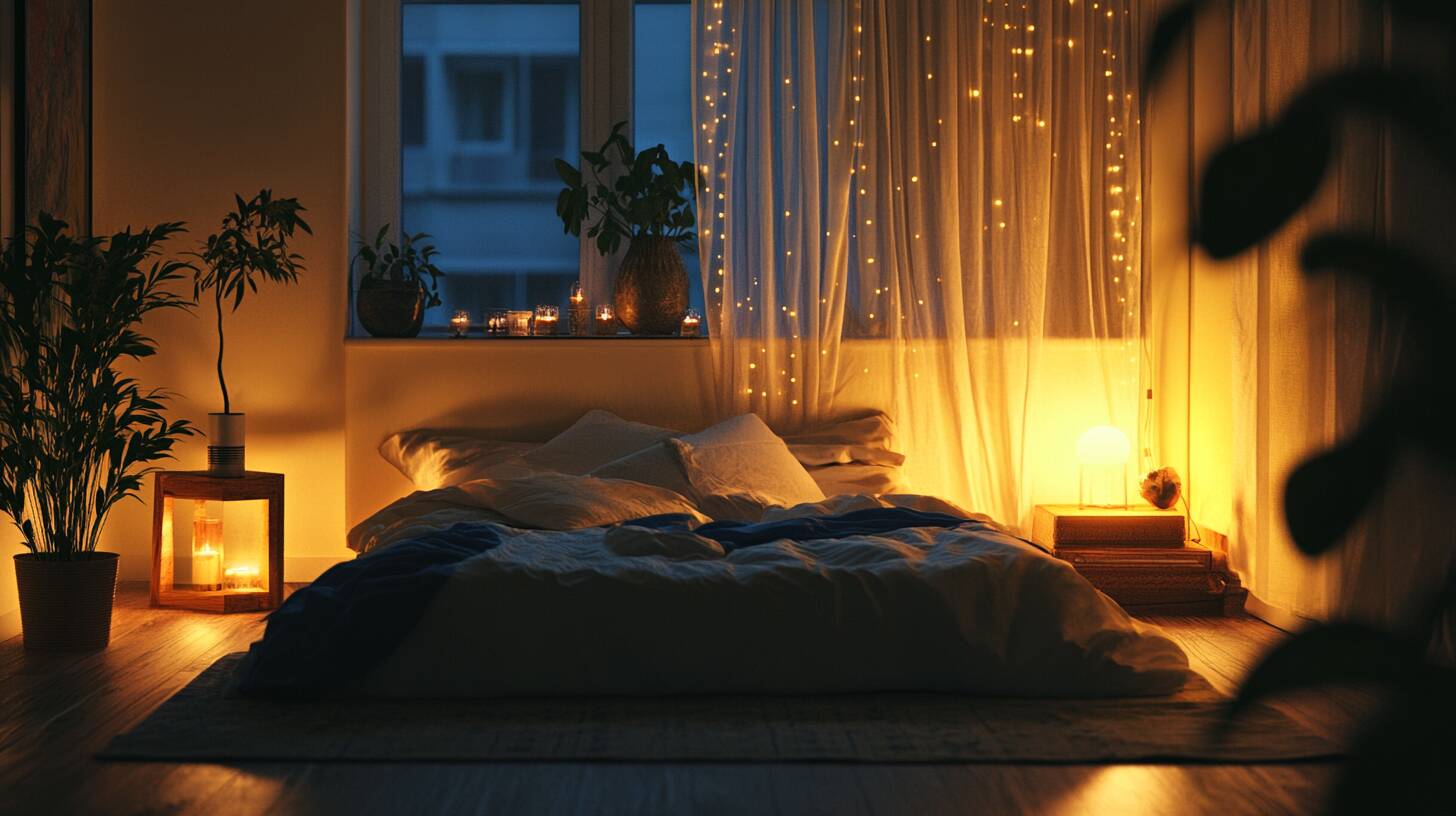 A-meditative-bedtime-ritual Home