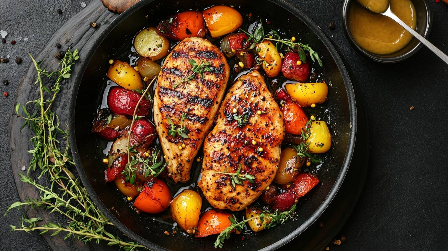 Chicken_breast_in_a_pan_with_honey_and_mustard Home